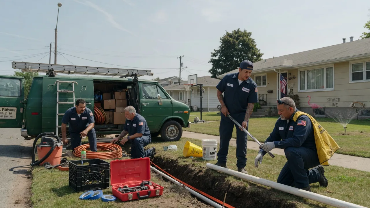 Gas Line Installation in Woodbine, MD near me